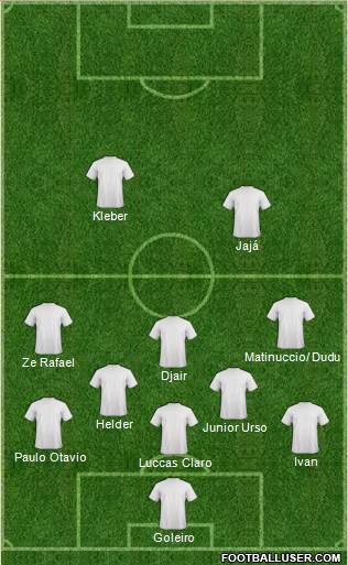 Dream Team 5-3-2 football formation