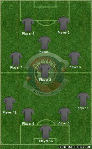 Dynamos F.C. football formation