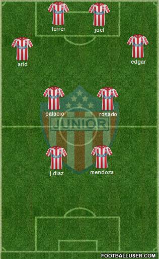 CPD Junior 3-4-1-2 football formation