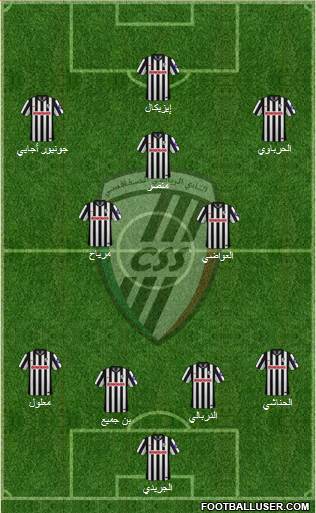 Club Sportif Sfaxien football formation