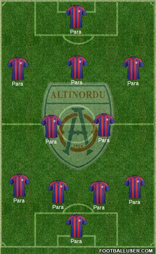 Altinordu football formation