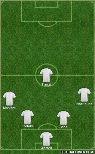 Euro 2016 Team 3-5-1-1 football formation