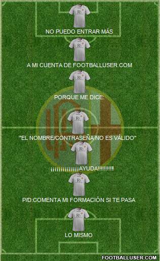 Alessandria football formation