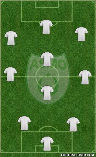 Association Sportive Madinet Oran football formation