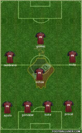 Sporting Clube Olhanense football formation