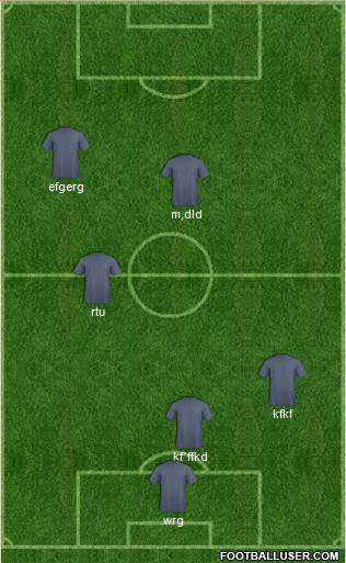CD El Maíz 4-1-4-1 football formation