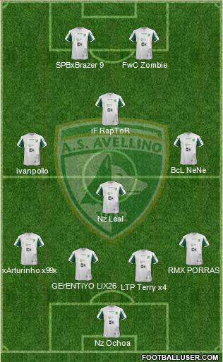 Avellino football formation