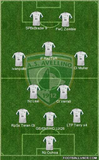 Avellino football formation