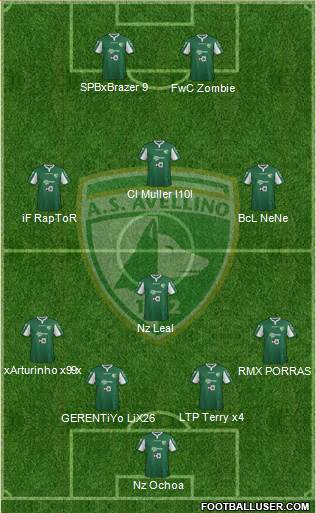 Avellino football formation