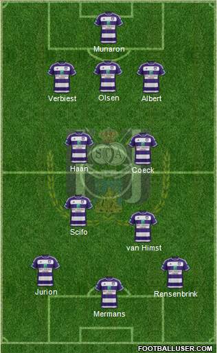 RSC Anderlecht Dominate 10-Man RFC Seraing 3-0: Analysis of