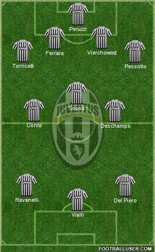 juventus all stars pes