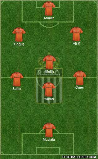 Sporting du Pays de Charleroi football formation