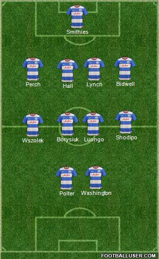 Queens Park Rangers football formation