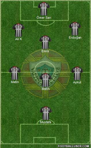 Varzim Sport Clube football formation