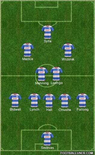 Queens Park Rangers football formation