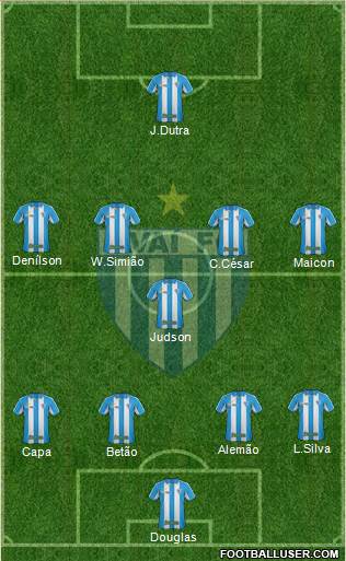 Avaí FC football formation