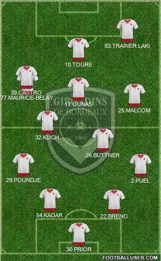 FC Girondins de Bordeaux vs Stade Brestois Live Stream Online Link 3
