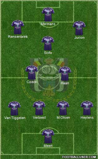 Soccer, football or whatever: Anderlecht Greatest All-Time Team
