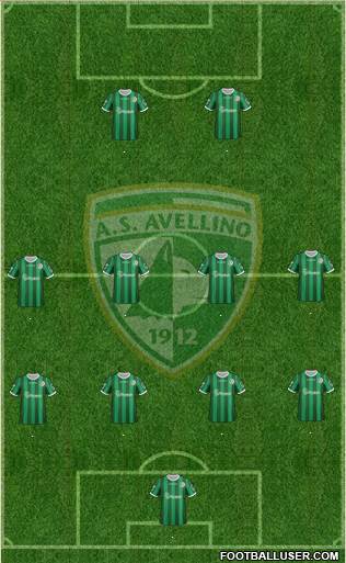 Avellino football formation