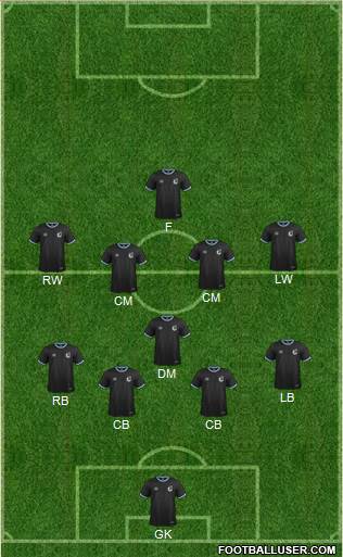 NSC Minnesota football formation