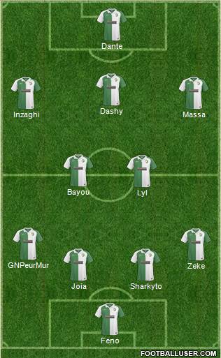 Digenis Akritas Morfou football formation