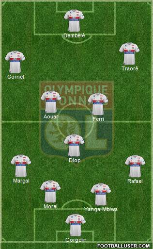 9ème Journée 1723764_Olympique_Lyonnais