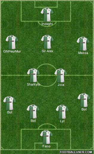 Digenis Akritas Morfou football formation