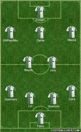 Digenis Akritas Morfou football formation