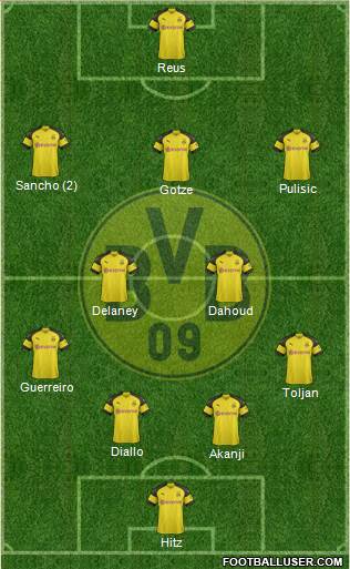 10ème Journée 1725297_Borussia_Dortmund