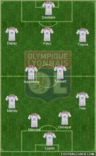 13ème Journée 1728850_Olympique_Lyonnais