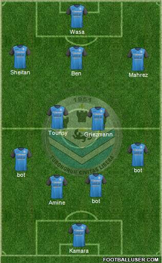 tours football club