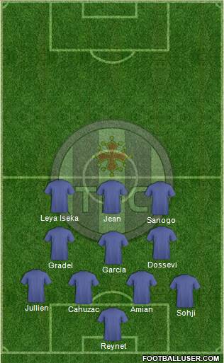 Toulouse Football Club football formation