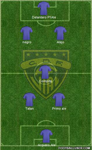 CD Arturo Fernández Vial football formation