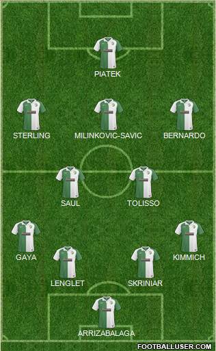 Digenis Akritas Morfou football formation