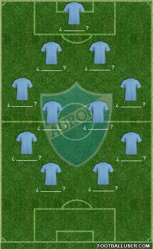 C Aurora football formation