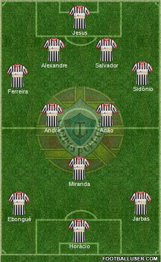 Varzim Sport Clube football formation