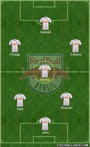 Red Bull FE Ltda football formation