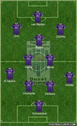 All Football Club Istres OuestProvence (France) Football Formations