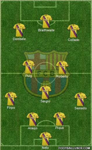 All Spain Football Formations - page 4
