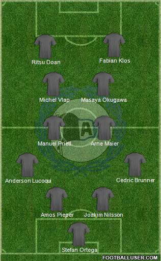 DSC Arminia Bielefeld football formation