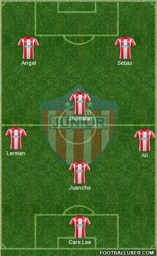 CPD Junior football formation