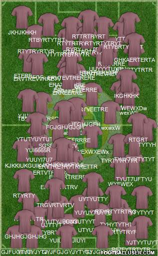 Jeunesse Sportive de Kabylie 4-4-1-1 football formation