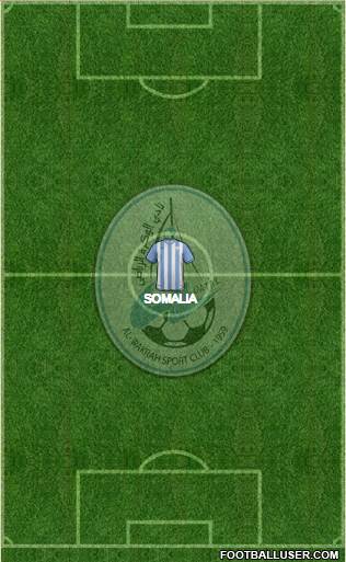 Al-Wakra Sports Club 3-4-1-2 football formation