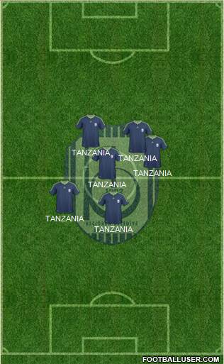 Keçiören Belediyespor football formation