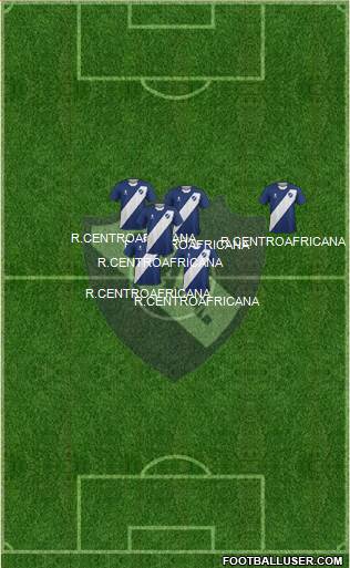 Alvarado football formation