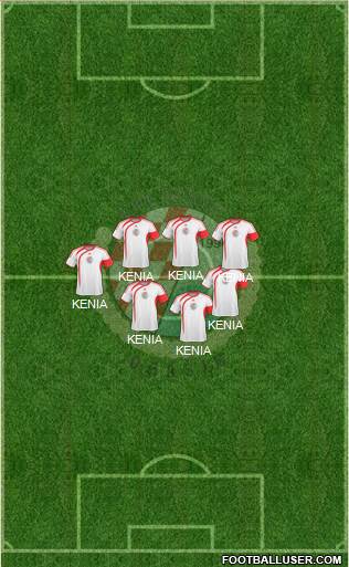 HNK Orasje 3-5-2 football formation