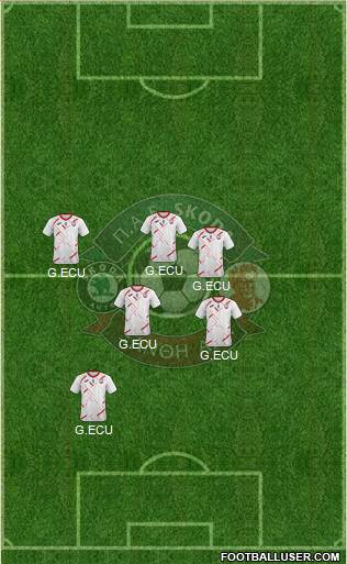 AO Skoda Xanthi football formation