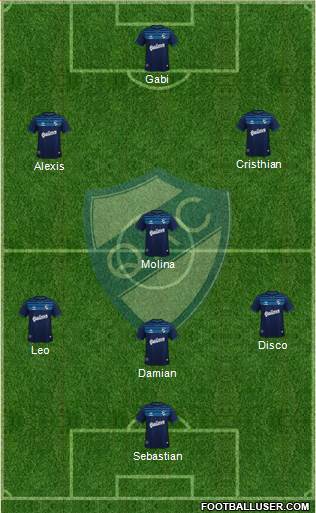 Quilmes football formation