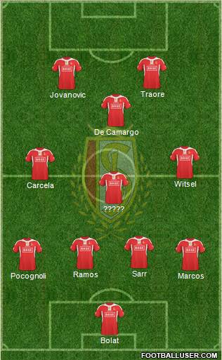 R Standard de Liège  football formation