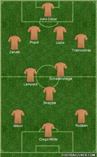Woking Formation 2010